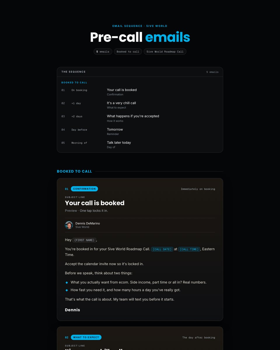 Pre-call preview